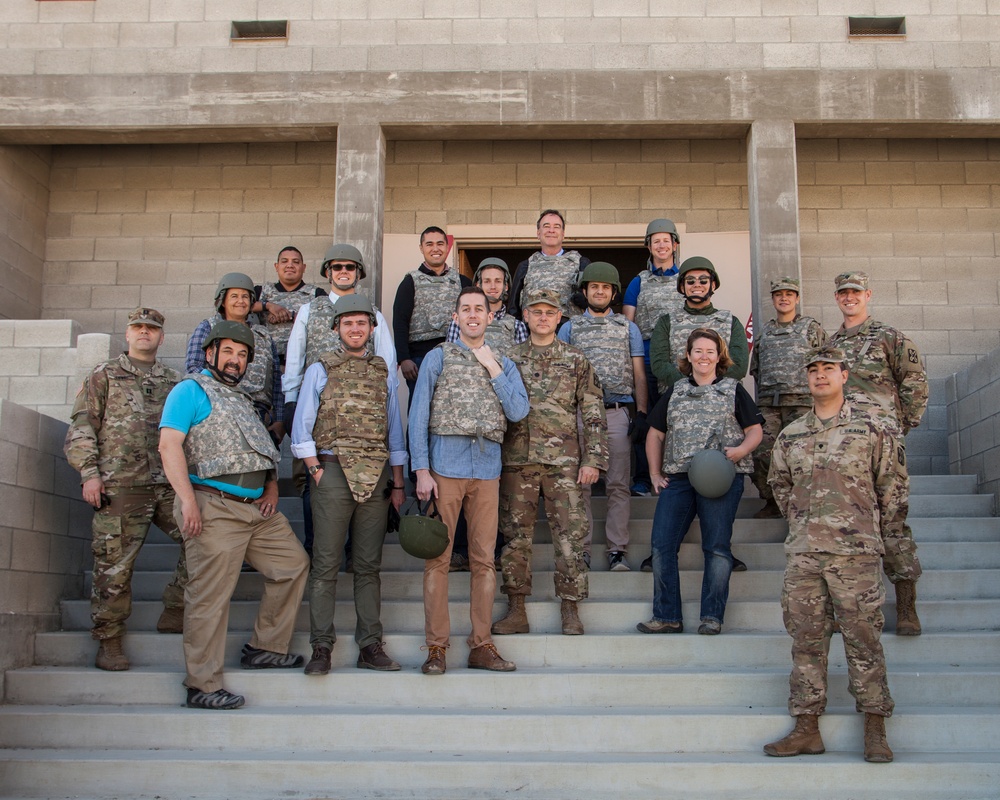 Cal Guard hosts Federal Legislative Field Day