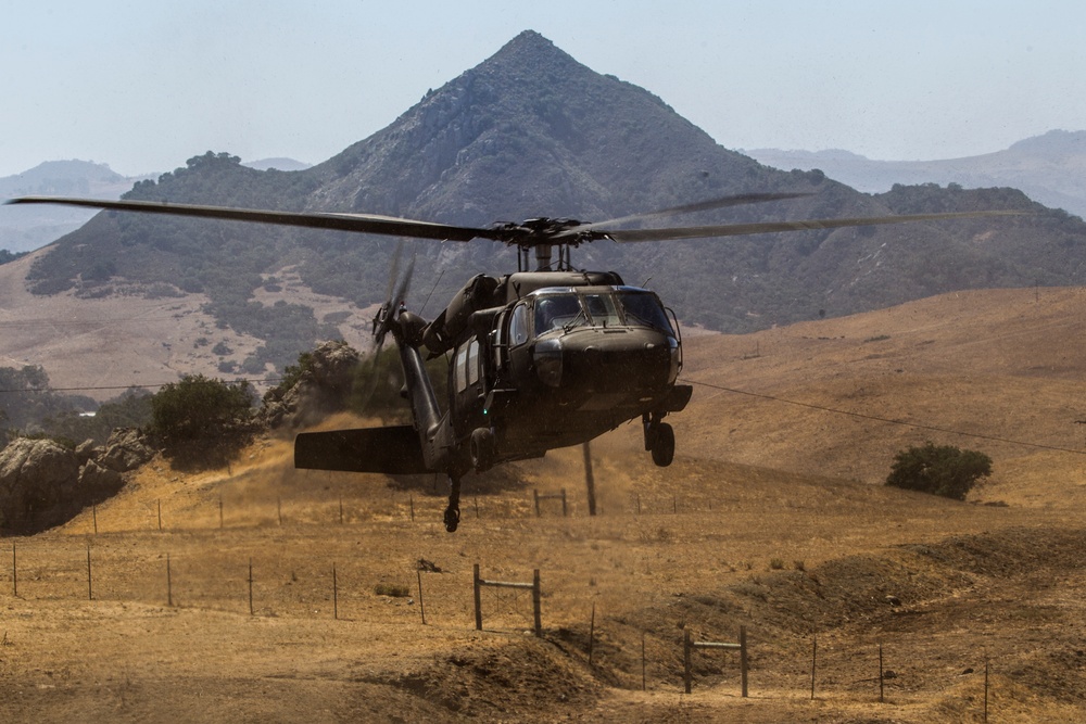 Cal Guard hosts Federal Legislative Field Day