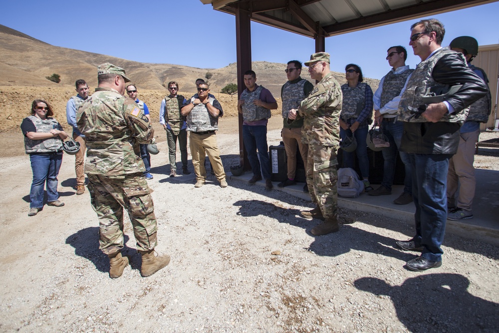 Cal Guard hosts Federal Legislative Field Day