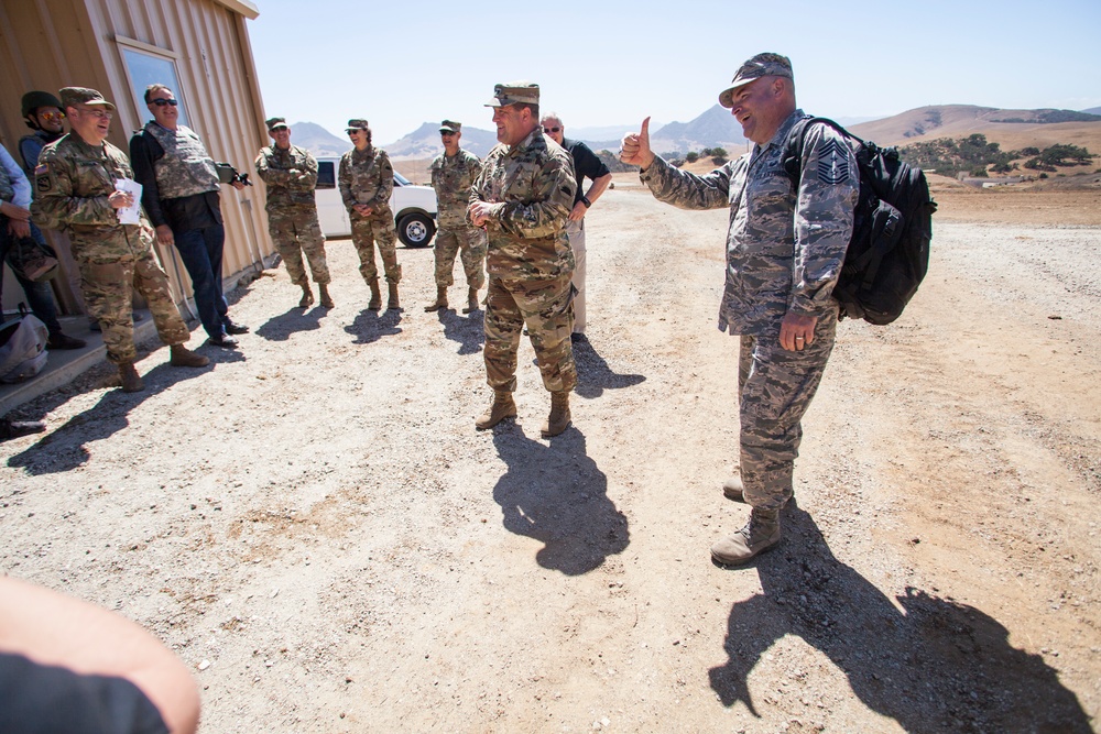 Cal Guard hosts Federal Legislative Field Day