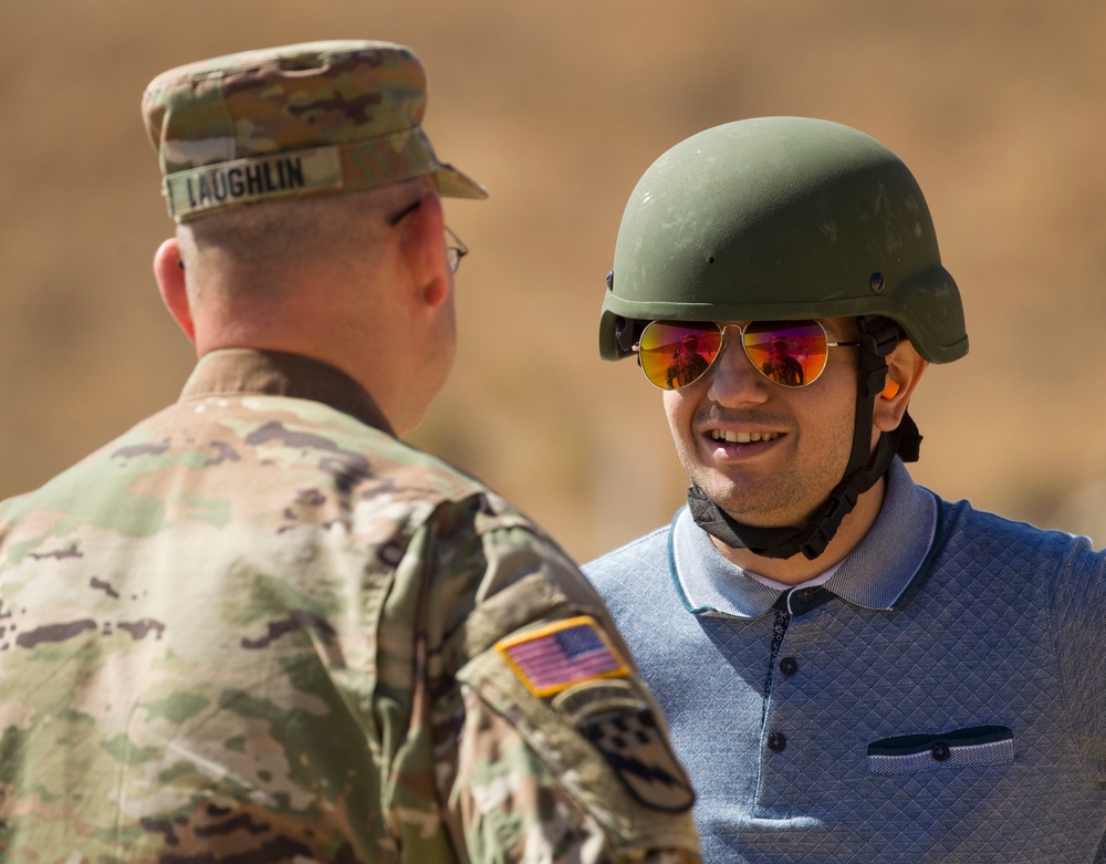 Cal Guard hosts Federal Legislative Field Day