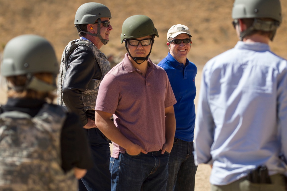Cal Guard hosts Federal Legislative Field Day