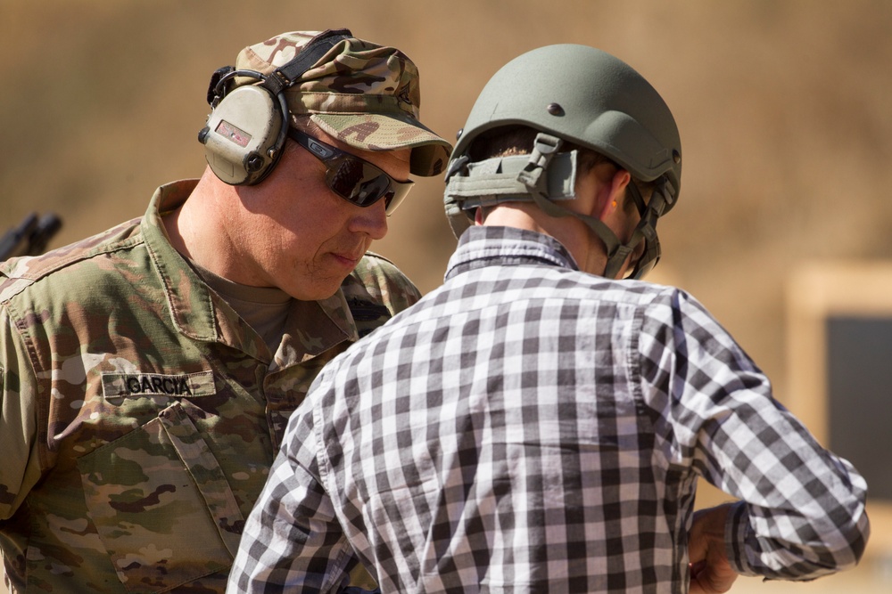 Cal Guard hosts Federal Legislative Field Day
