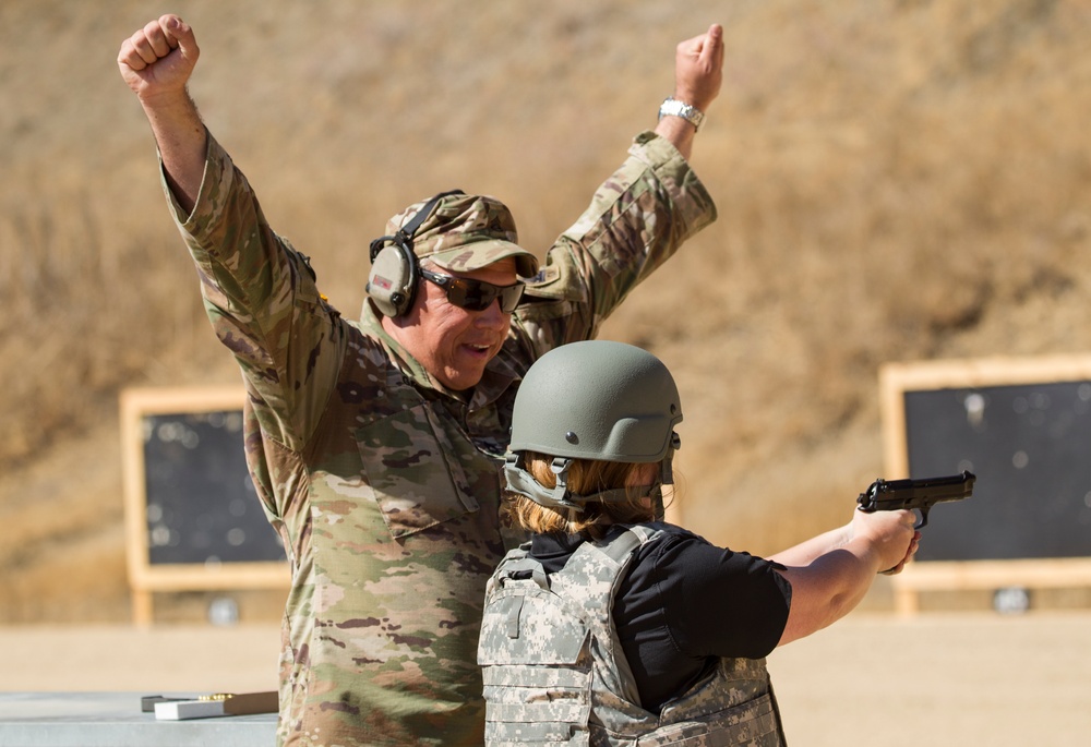 Cal Guard hosts Federal Legislative Field Day