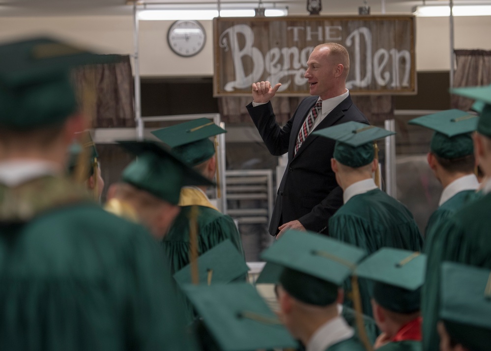 Idaho Youth Challenge Academy graduation