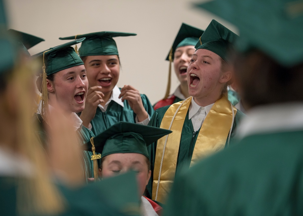 Idaho Youth Challenge Academy graduation