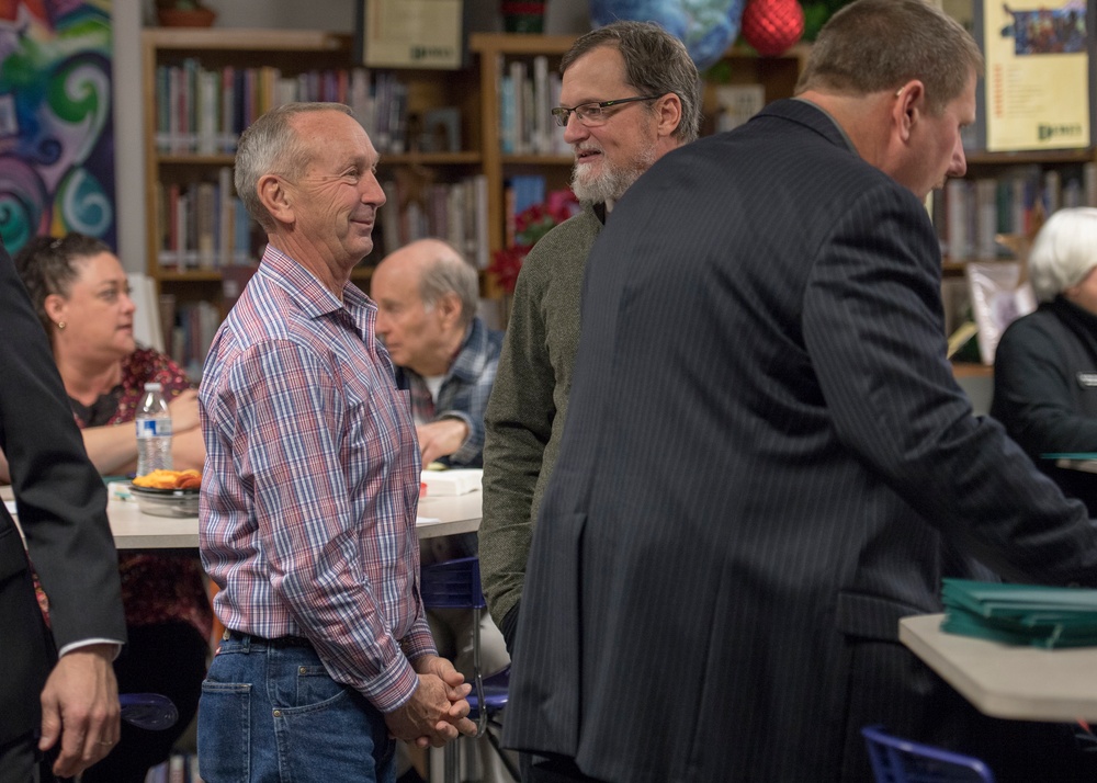 Idaho Youth Challenge Academy graduation