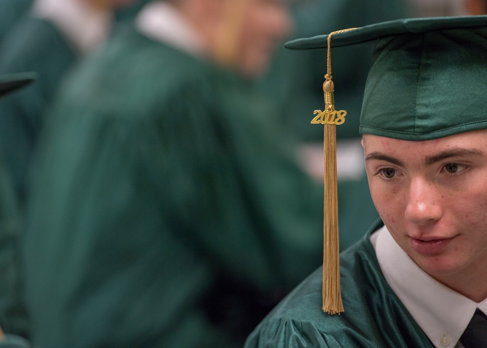 Idaho Youth Challenge Academy graduation