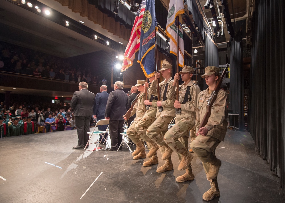 Idaho Youth Challenge Academy graduation