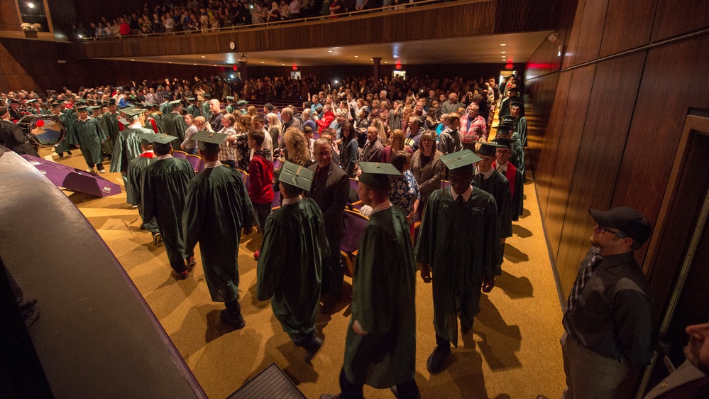 Idaho Youth Challenge Academy graduation