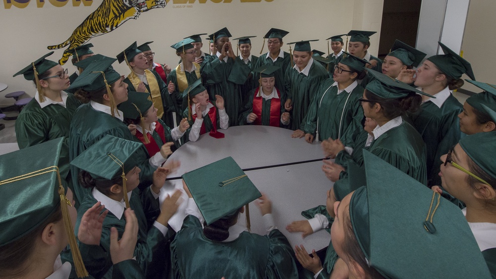 Idaho Youth Challenge Academy graduation