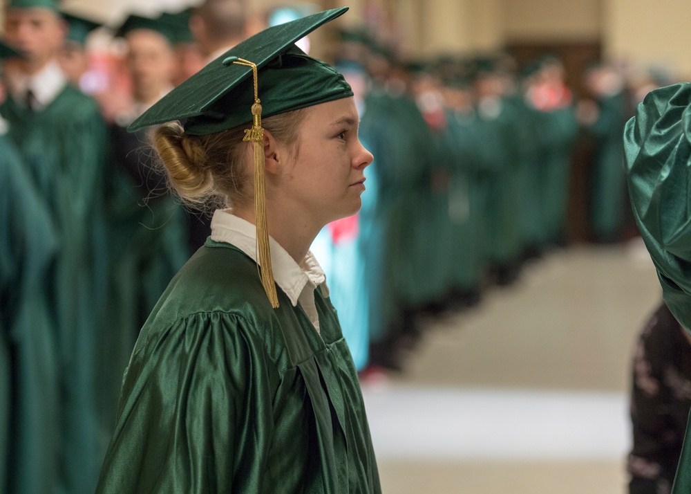 Idaho Youth Challenge Academy graduation