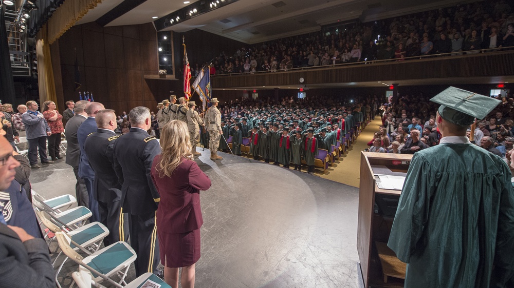 Idaho Youth Challenge Academy graduation