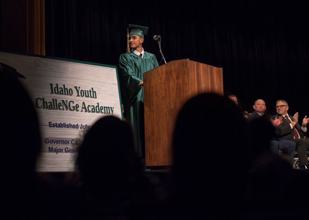 Idaho Youth Challenge Academy graduation