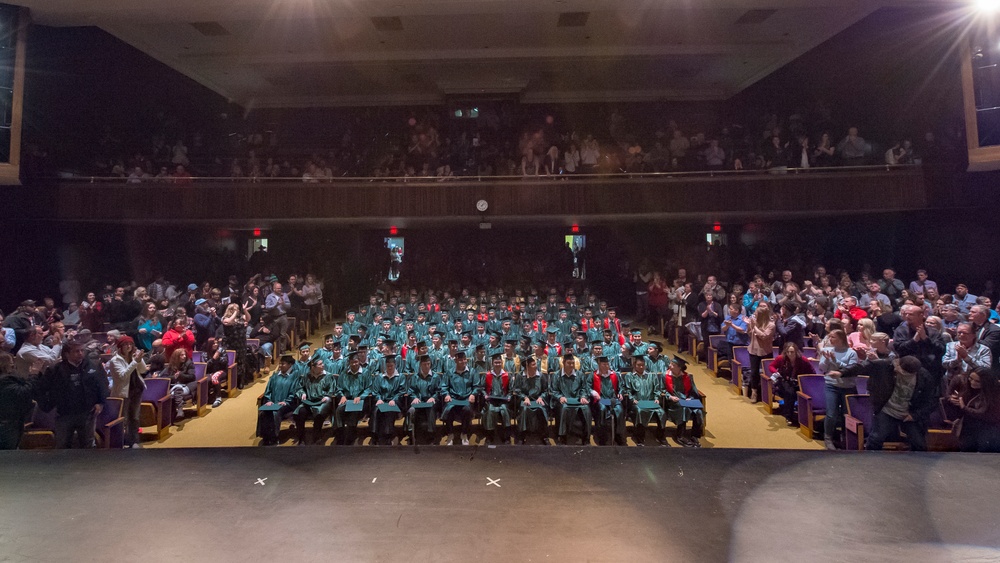 Idaho Youth Challenge Academy graduation