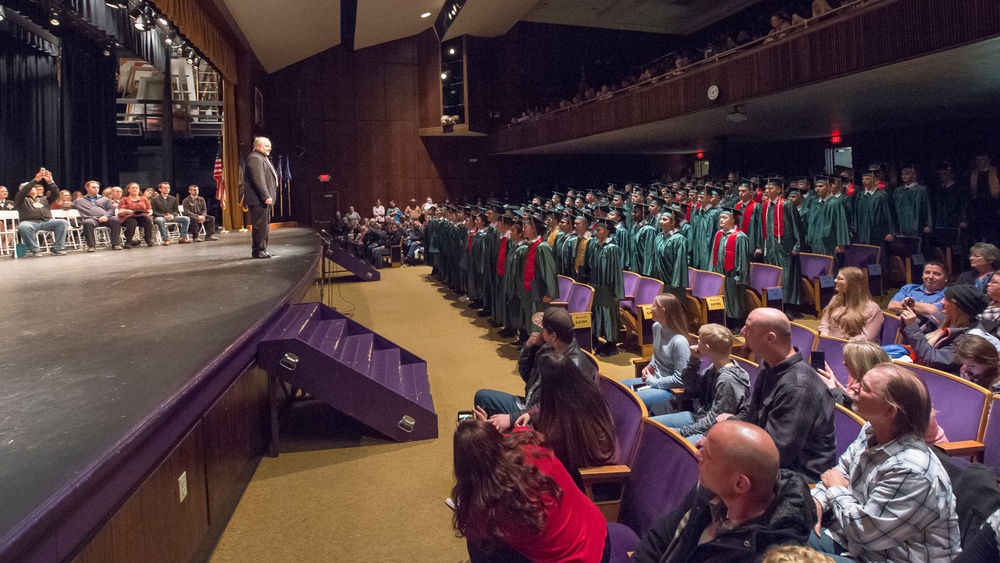 Idaho Youth Challenge Academy graduation