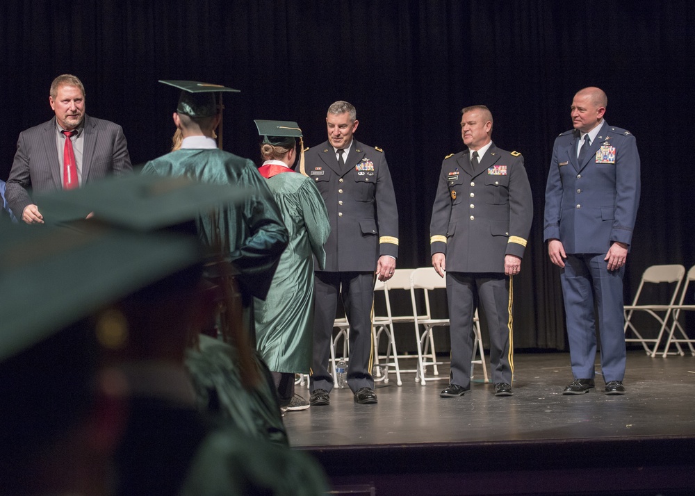 Idaho Youth Challenge Academy graduation