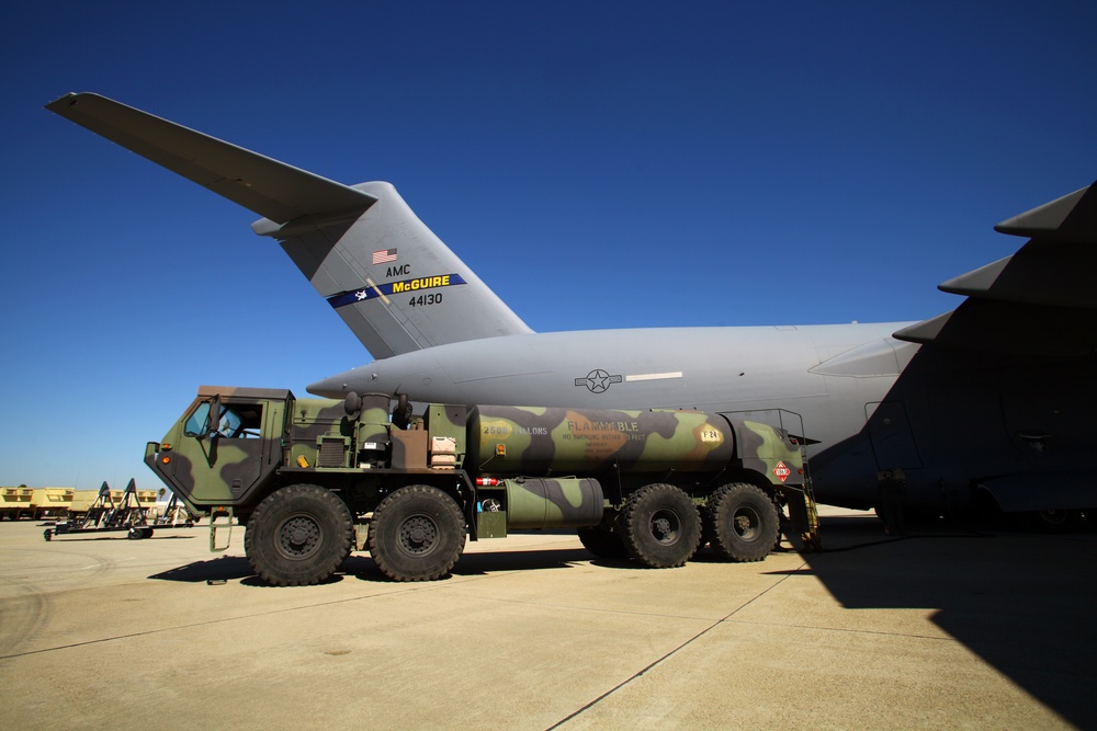 Great Pacific Airshow fueled by Cal Guard soldiers