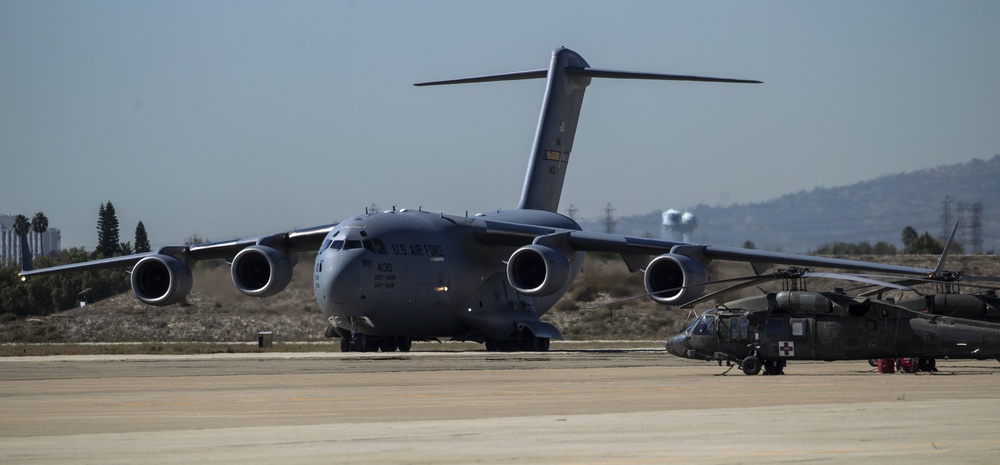 Los Alamitos Army Airfield supports Great Pacific Airshow