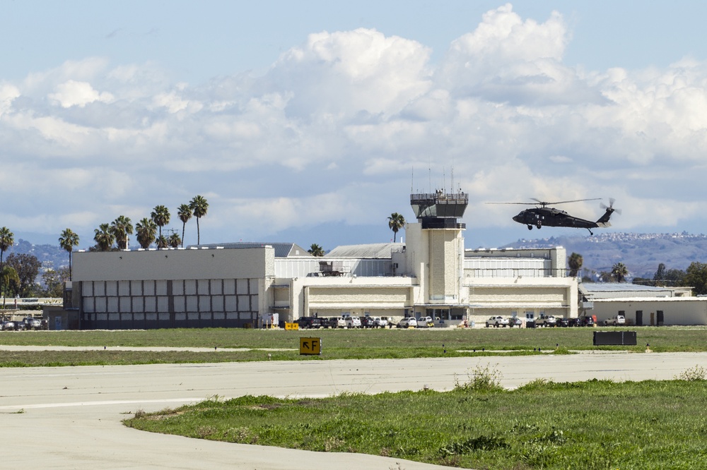 Spring weather gives scenic look at Los Alamitos Army Airfield