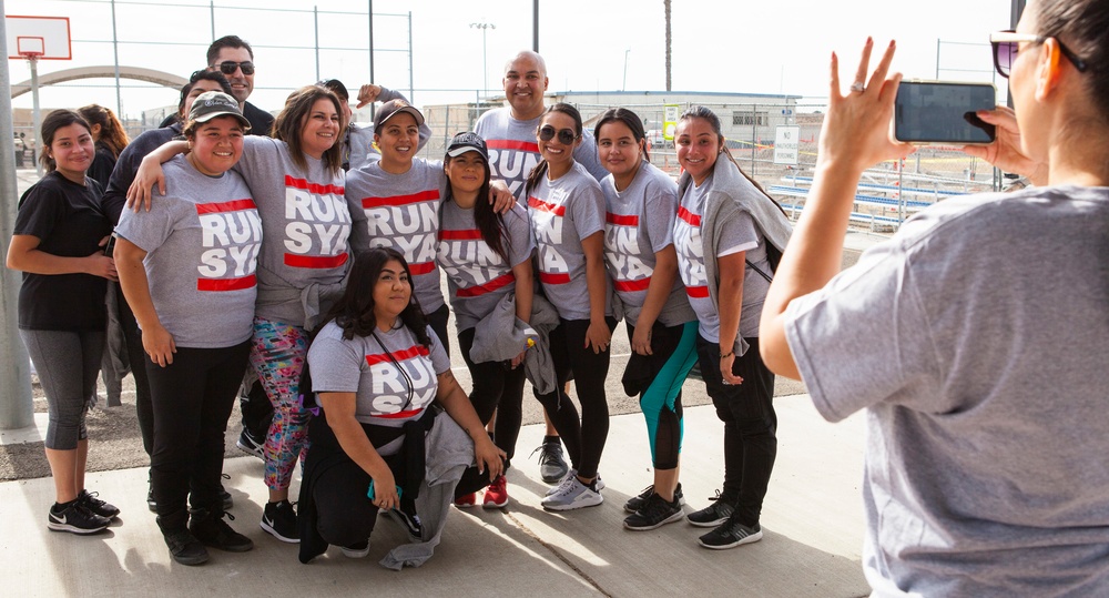 Alumni return for Sunburst Youth Challenge Academy reunion run