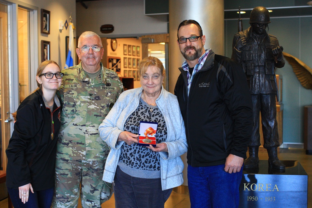 Finding the past: Veteran's family visits 40th Infantry Division