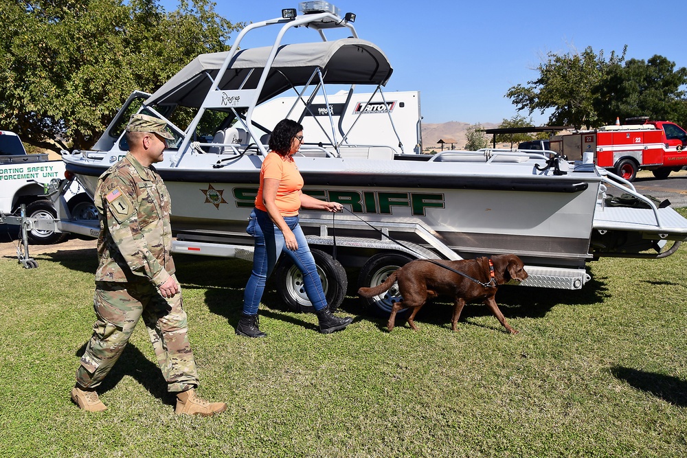 A single day of volunteering makes a giant difference