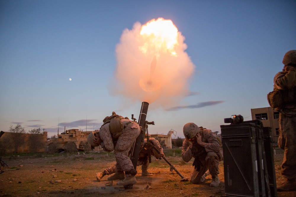 Coalition Forces enable Syrian Partners