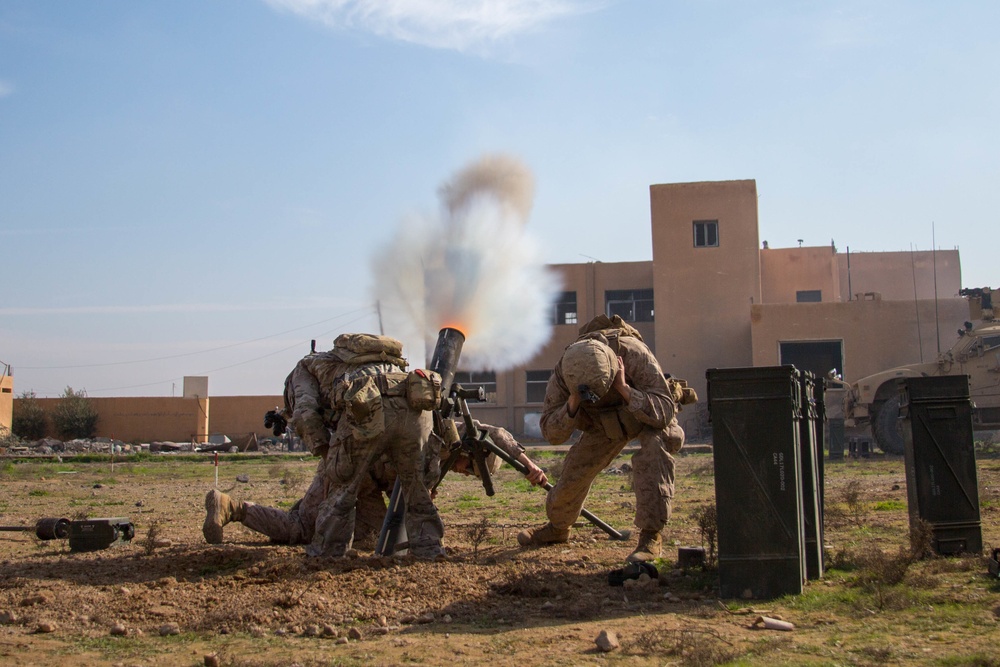 Coalition Forces Target ISIS Locations