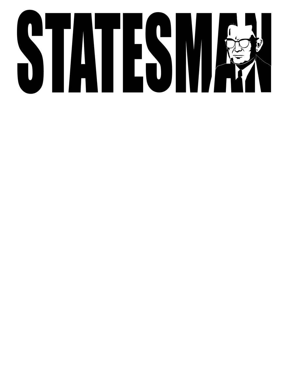 Statesman Nameplate