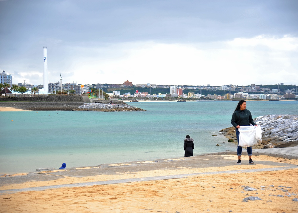 VP-47 FCPOA Cleans Up Mihama American Village