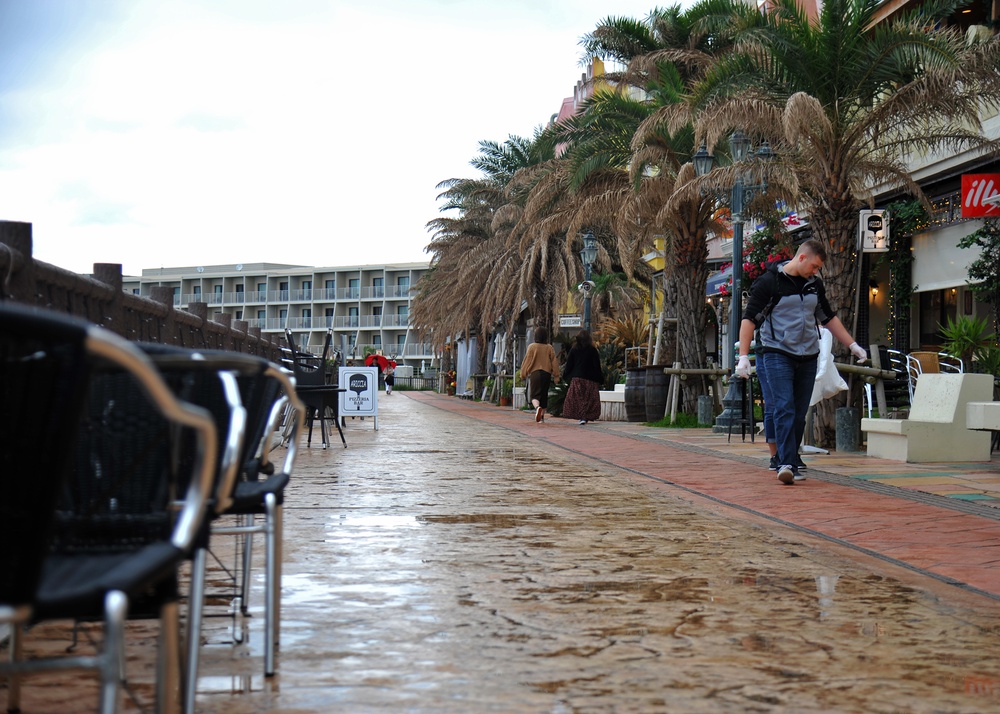 VP-47 FCPOA Cleans Up Mihama American Village