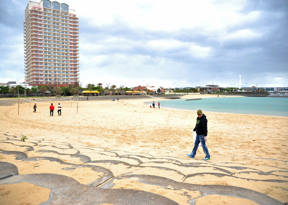 VP-47 FCPOA Cleans Up Mihama American Village