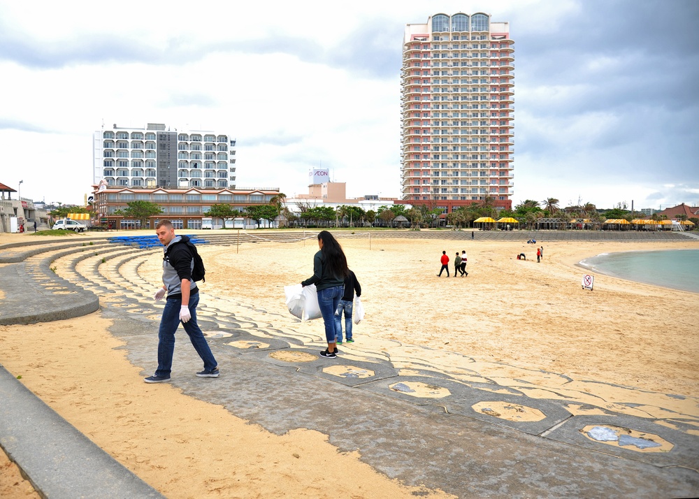 VP-47 FCPOA Cleans Up Mihama American Village