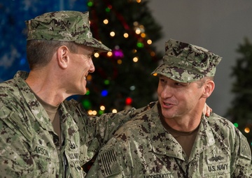 Combined Task Group 68.6 Change of Charge at CLDJ