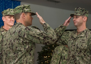 Combined Task Group 68.6 Change of Charge at CLDJ