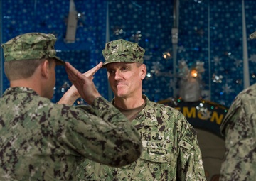 Combined Task Group 68.6 Change of Charge at CLDJ