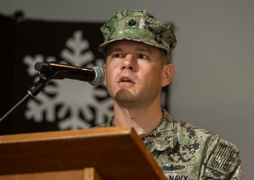 Combined Task Group 68.6 Change of Charge at CLDJ