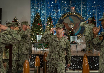 Combined Task Group 68.6 Change of Charge at CLDJ