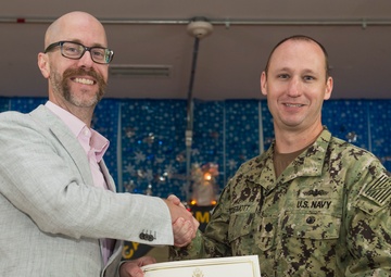 Combined Task Group 68.6 Change of Charge at CLDJ