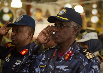 Combined Task Group 68.6 Change of Charge at CLDJ