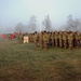 Dragons Reenlistment Ceremony at Tower Barracks Parade Field