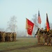 Dragons Reenlistment Ceremony at Tower Barracks Parade Field