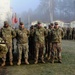 Dragons Reenlistment Ceremony at Tower Barracks Parade Field