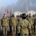 Dragons Reenlistment Ceremony at Tower Barracks Parade Field