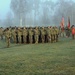 Dragons Reenlistment Ceremony at Tower Barracks Parade Field