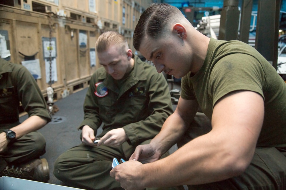 Hangar Bay Operations