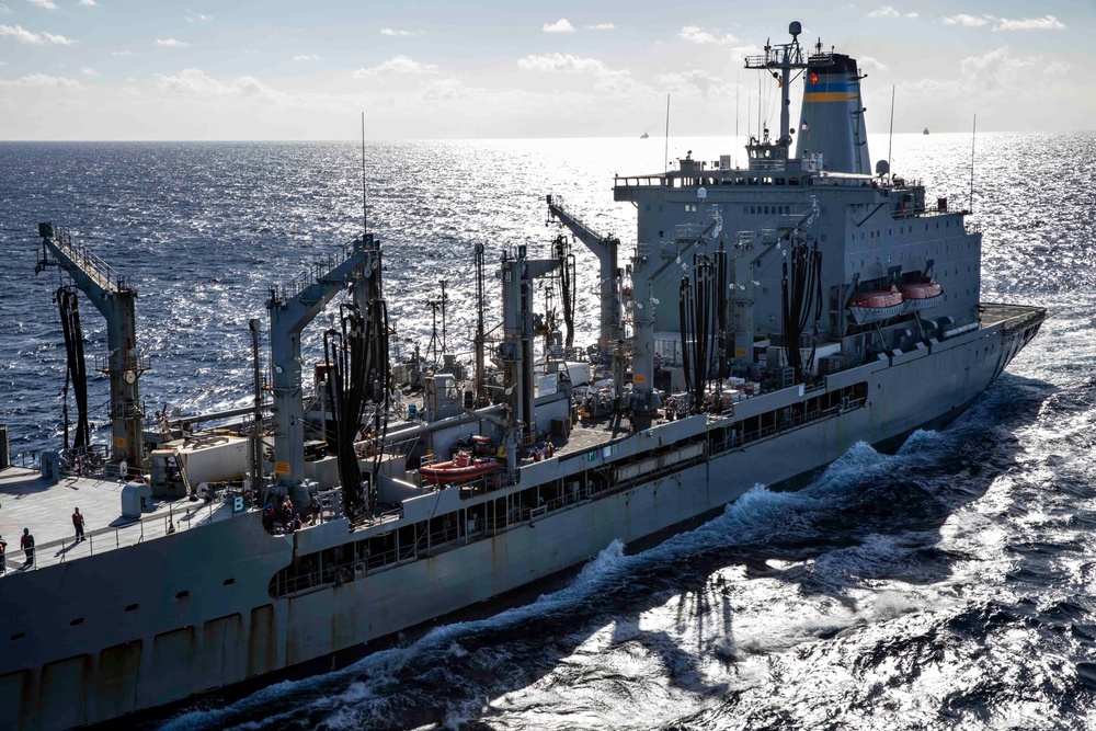 Replenishment at Sea