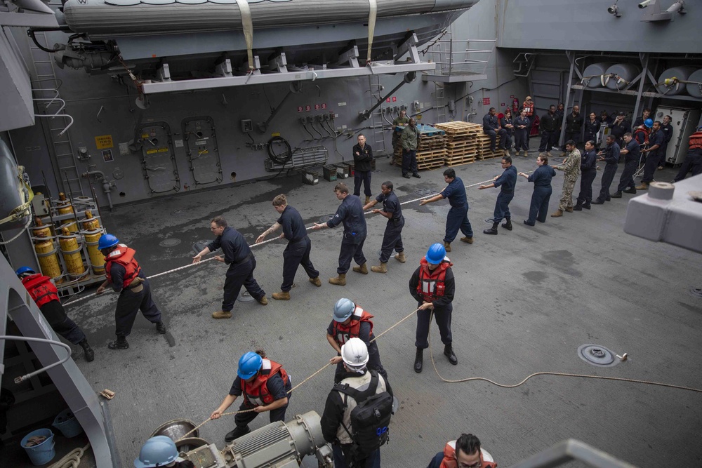 Replenishment at Sea