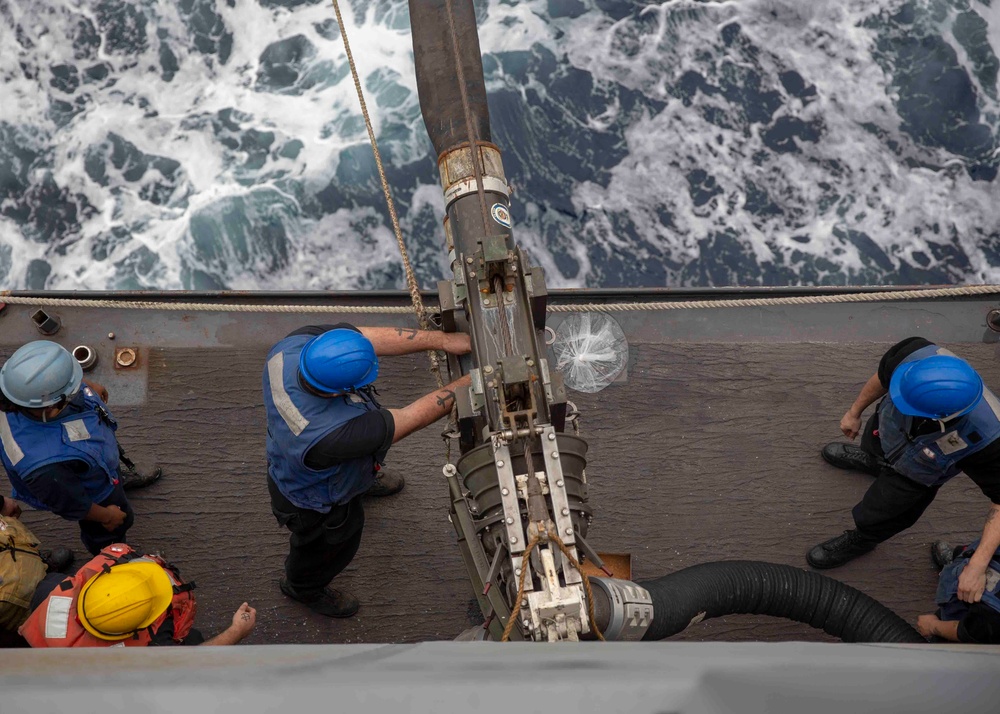 Replenishment at Sea